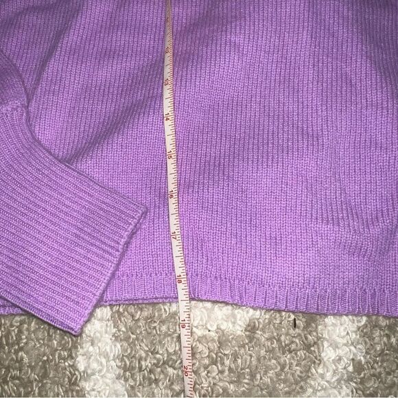 Cami NYC purple cardigan size M - Picture 10 of 10
